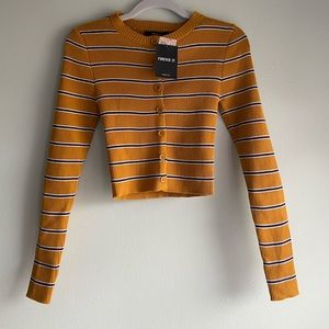 Forever 21 Striped Long Sleeve